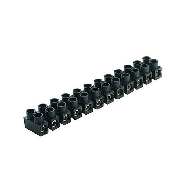 Redna klema 12X2,5-4mm  Crna, ELID - EMLK25CN