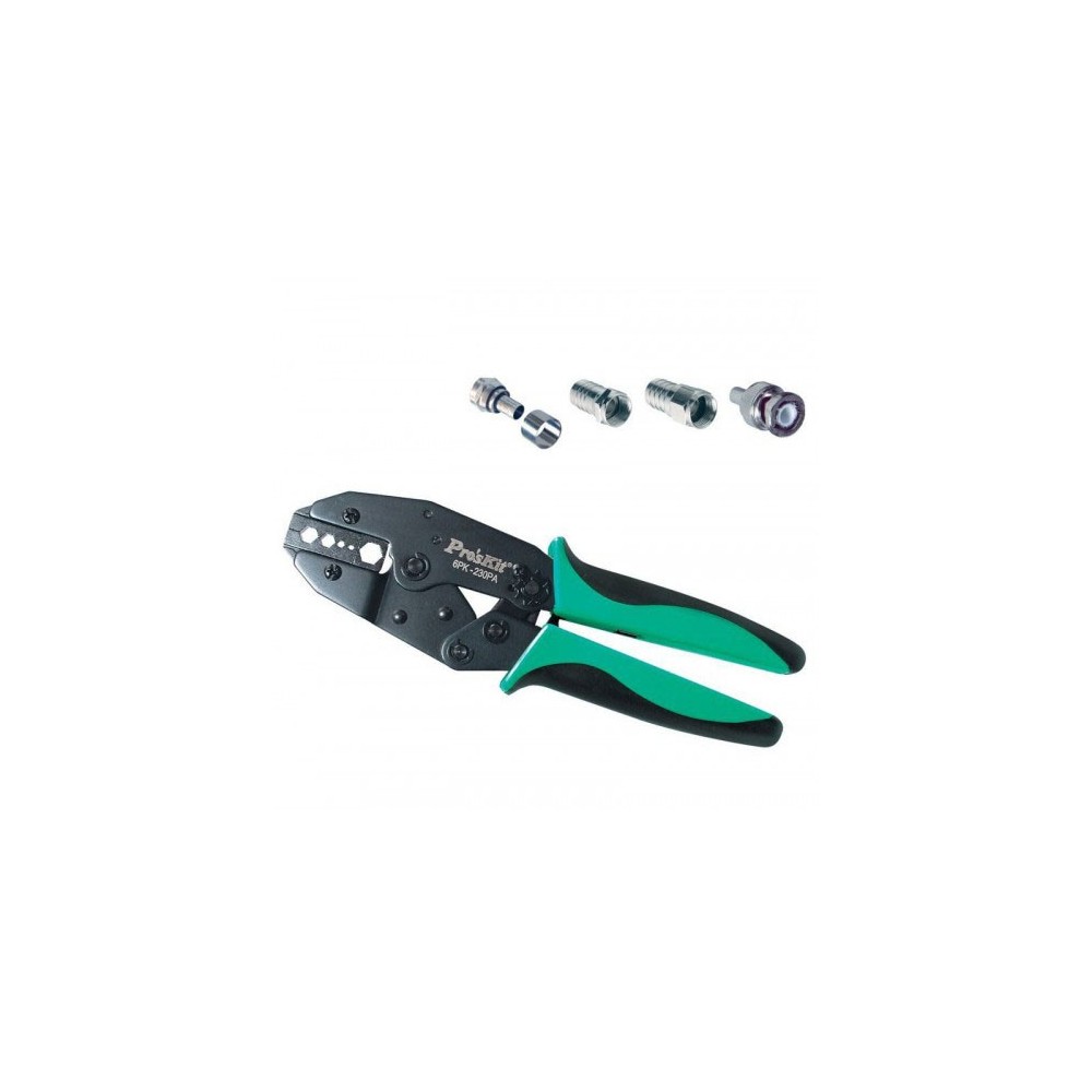 Krimp klešta za RG58/59/62/6 SMA 6PK-230PA - ALKK5-1