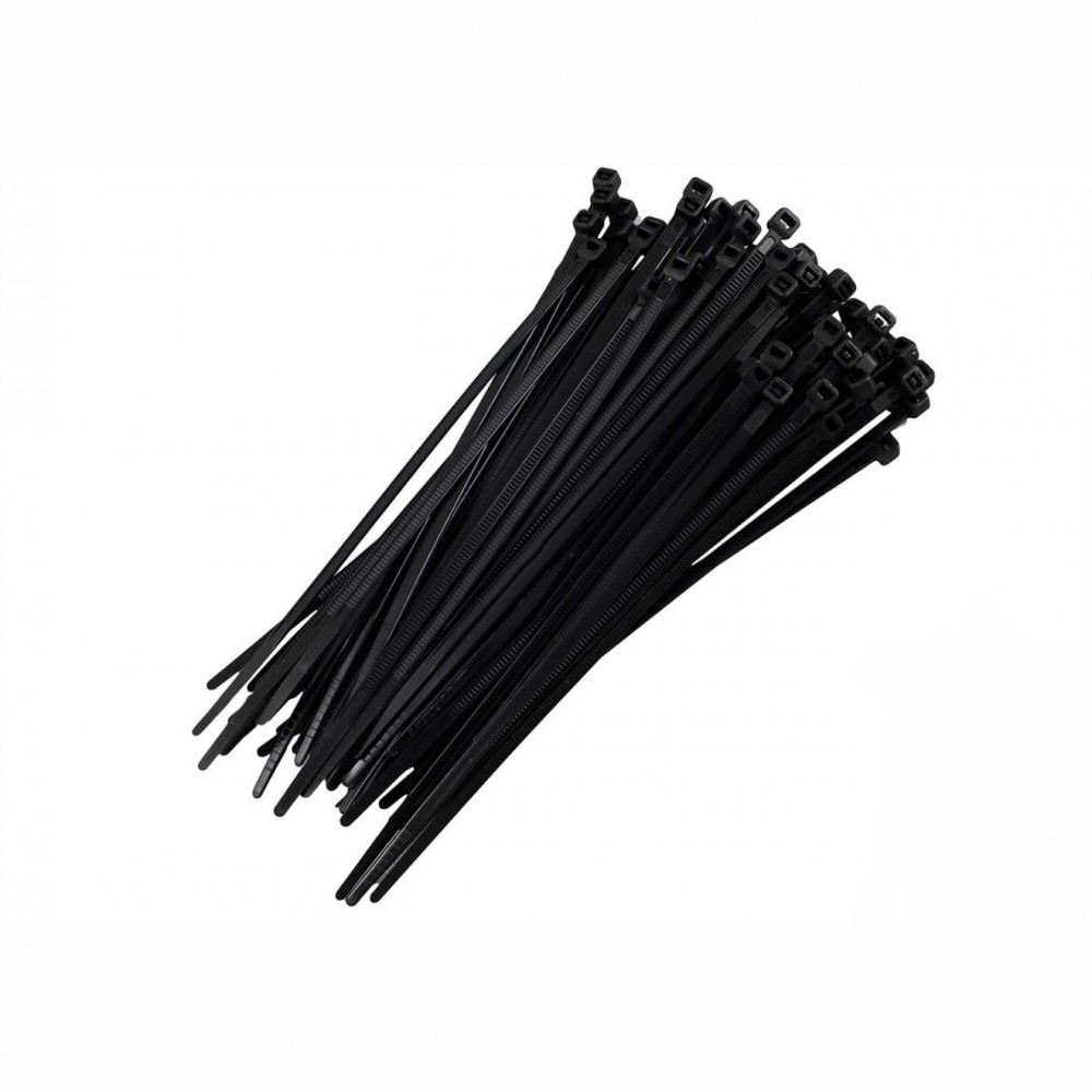 Kab.PVC vezica 150 X 2.5 mm crna - EMOB150CN