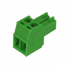 Redna stezaljka, 2 pol  160V/9A RM3.5