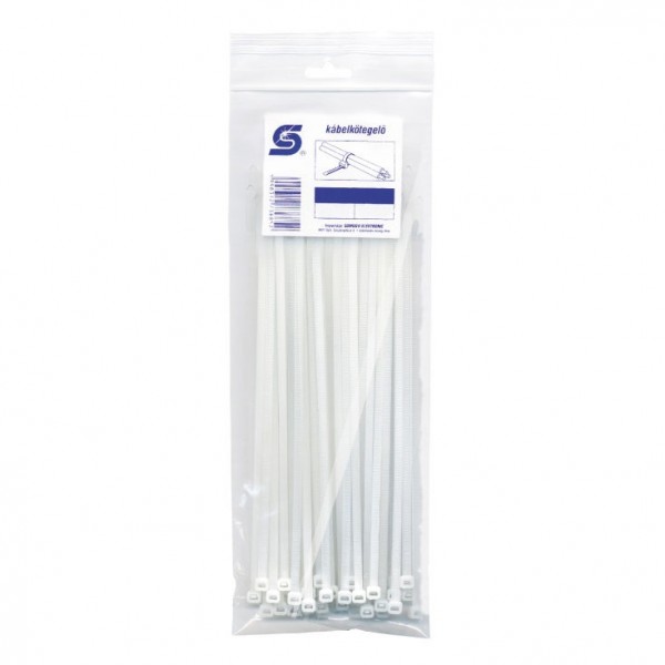 Kab. PVC vezice 200X3.6 mm  - EMOB200-3.6
