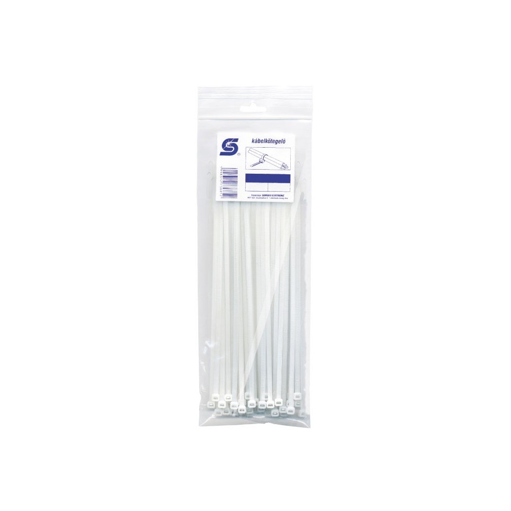Kab. PVC vezice 200X3.6 mm  - EMOB200-3.6