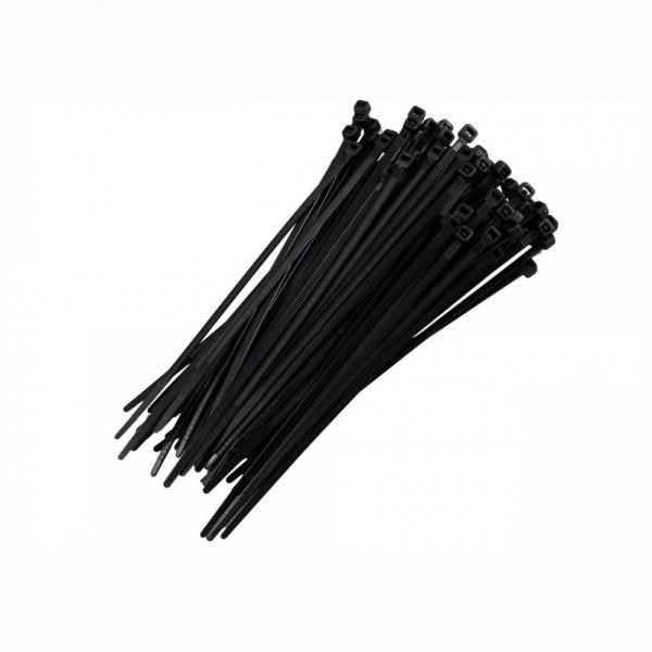 Kab.PVC vezica 200X3.6mm crna - EMOB200-3.6CN