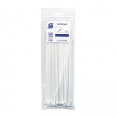 Kab.PVC vezice 500x  8.8mm  bele
