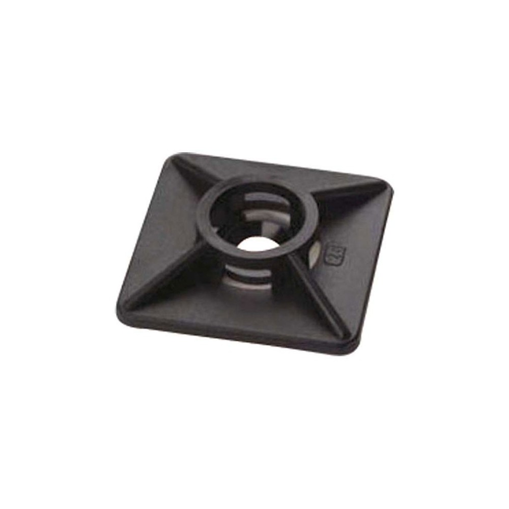Držač vezice kab.samol.3.6mm 19x19 Crna - EMOBDS-3.6CN