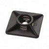 Držač vezice kab.samol.3.6mm 19x19 Crna - EMOBDS-3.6CN