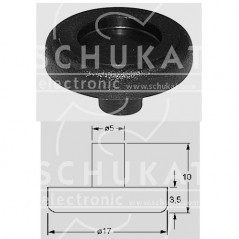 Gumeni odstojnik za kutije 17x3.5mm
