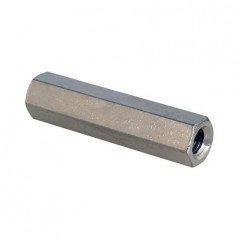 Odstojnik mesing  z/z M3/15 mm