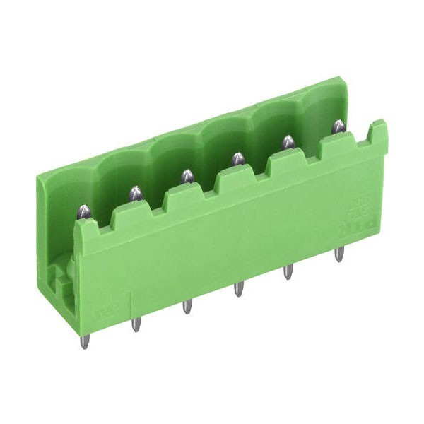 Klema rastavna 6P 180*muska RM5.08 - EMRKR6M180