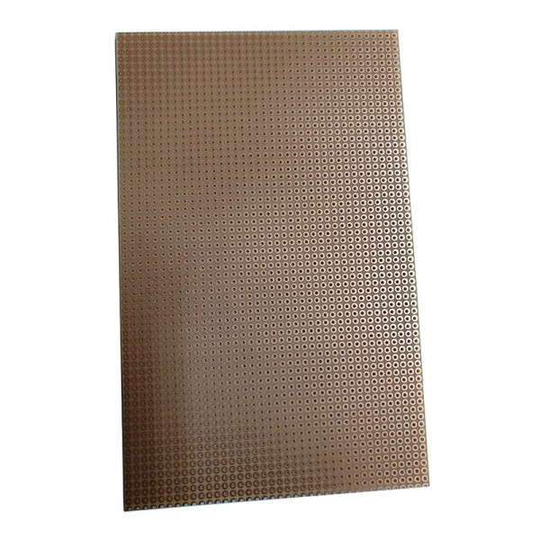 Raster ploca 100x160 mm tacke, pertinaks - EMRP01