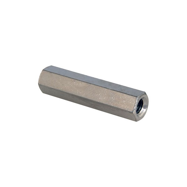 Odstojnik mesing  z/z  M4/10mm - EMOMB410