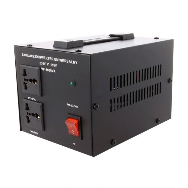 Autotransformator 1000VA, 230VAC110VAC - ADA110-1000