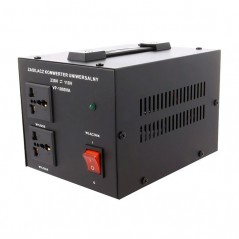 Autotransformator 1000VA, 230VAC<>110VAC