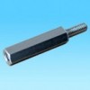 Odstojnik CuZn  m/z M4/10mm - EMOMC410