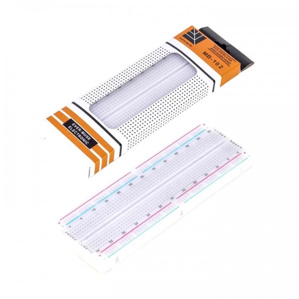 Protoboard 165x54mm  MB-102 sa 830 rupa - EMPB10