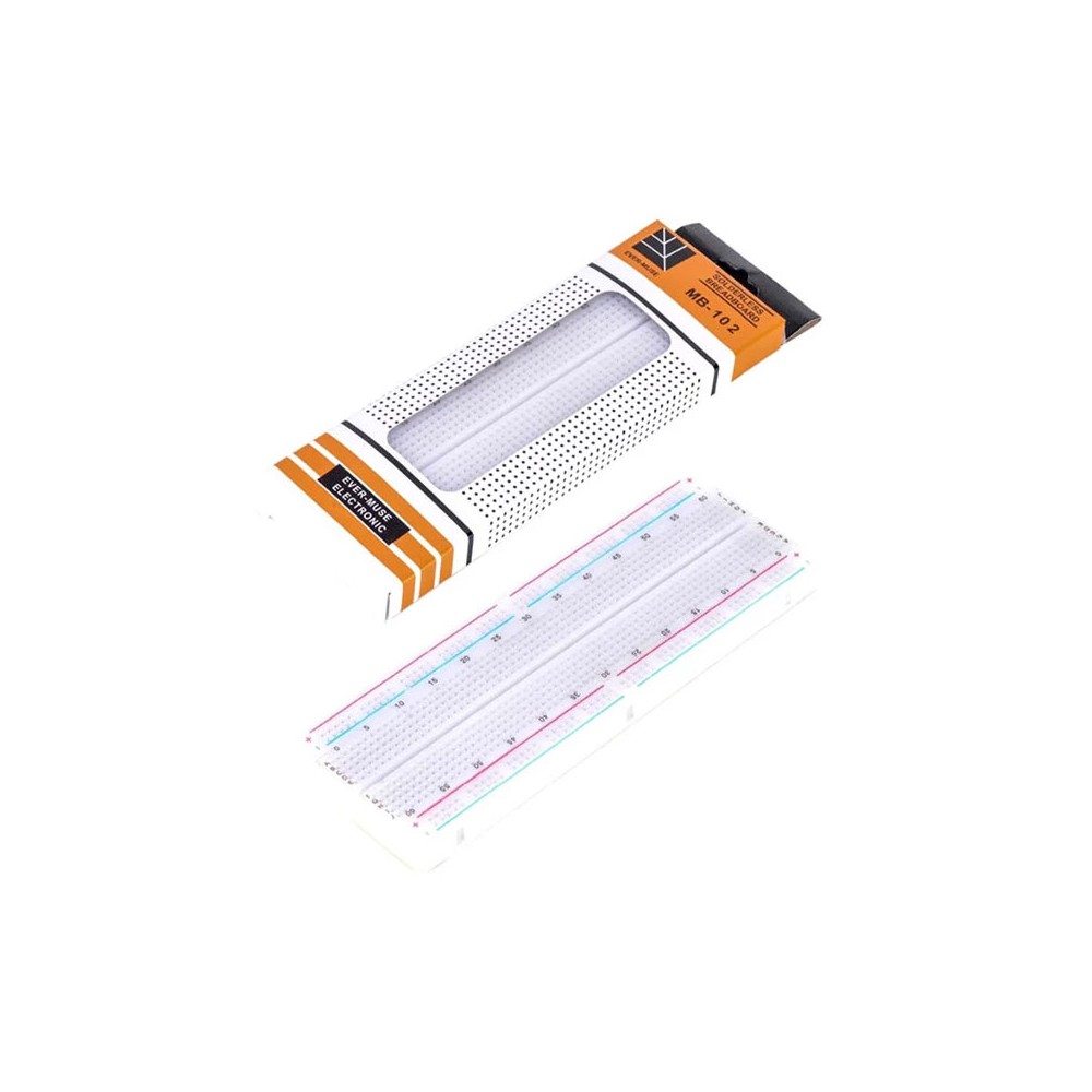 Protoboard 165x54mm  MB-102 sa 830 rupa - EMPB10