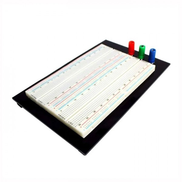 Protoboard 215 x130mm ZY204 1260+400kon. - EMPB7