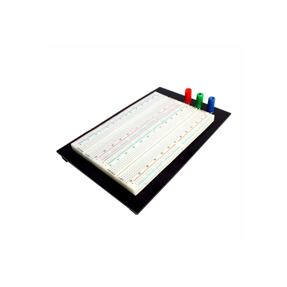 Protoboard 215 x130mm ZY204 1260+400kon. - EMPB7