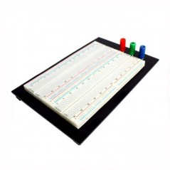 Protoboard 215 x130mm ZY204 1260+400kon.