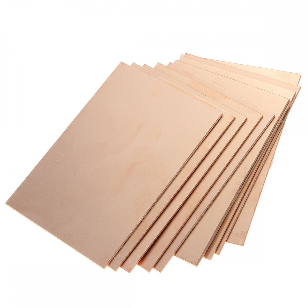 Vitroplast jednostrani FR4 ,100X100mm - EMPE-V1