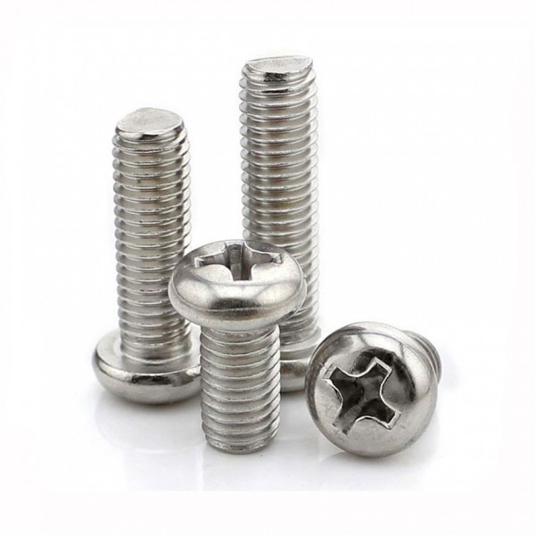 Vijak krst ravni+ M2,5X12 mm - EMVIKR25X12