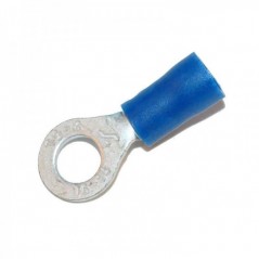 Papucica okasta izol. 2,5mm  M5 plava
