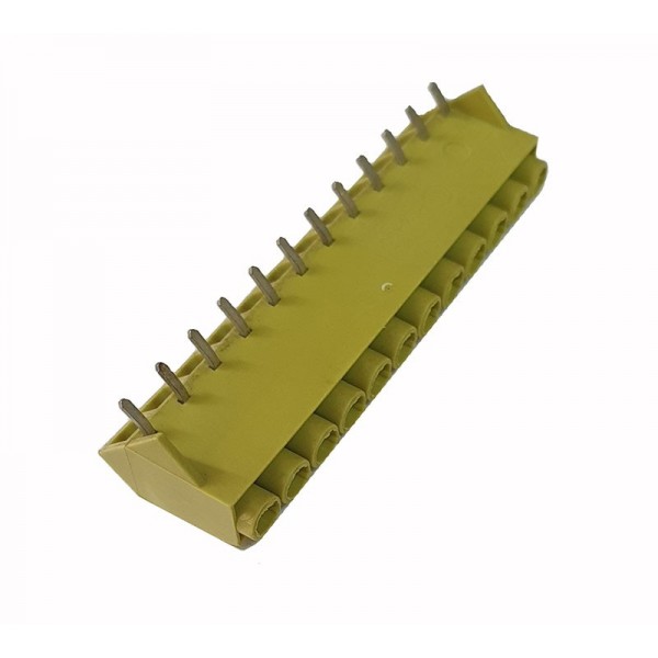PCB klema 12pin 45° 5mm - EMRK12