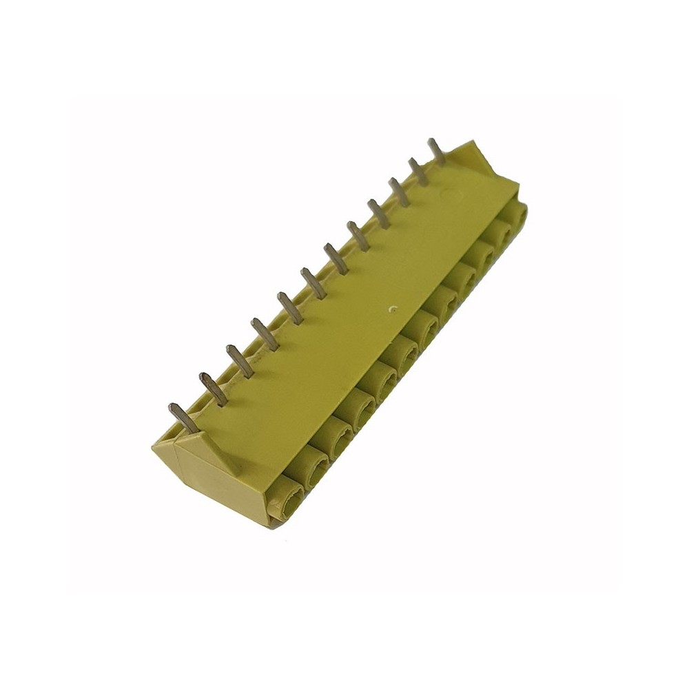 PCB klema 12pin 45° 5mm - EMRK12