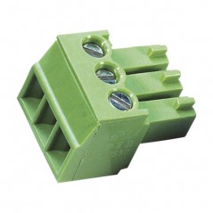 Redna stezaljka,3 pol 160V/9A, RM3.5