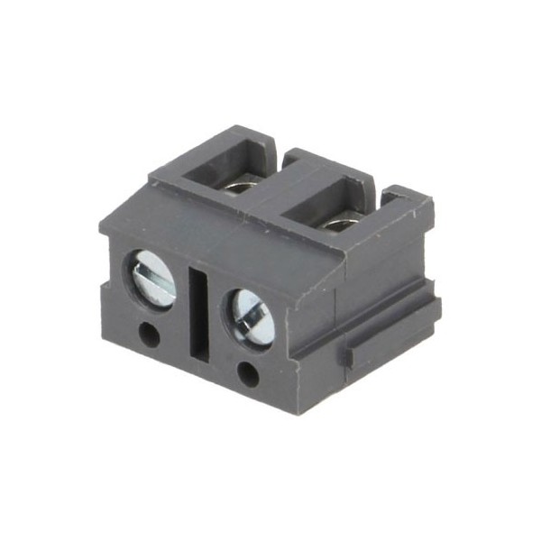 Redna klema 2p za st.pl. 500V RM7.5 - EMRK2-7.5