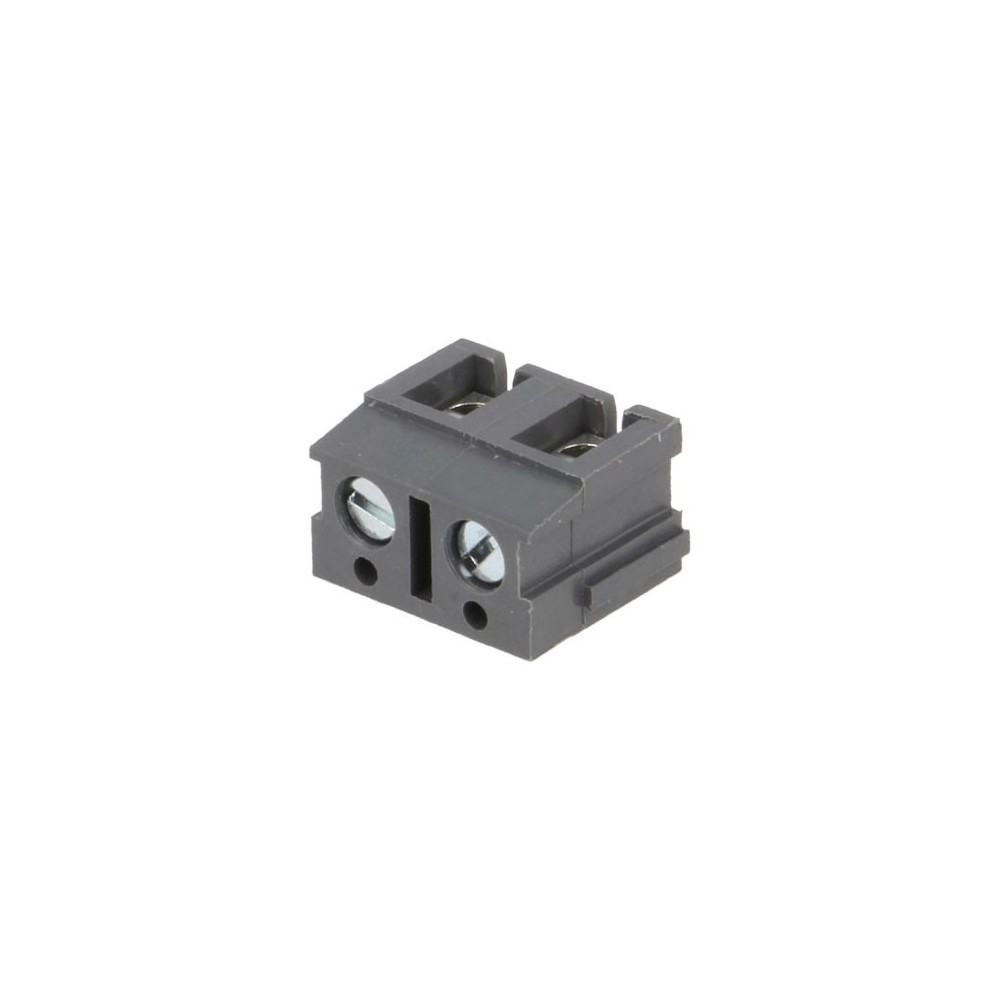 Redna klema 2p za st.pl. 500V RM7.5 - EMRK2-7.5