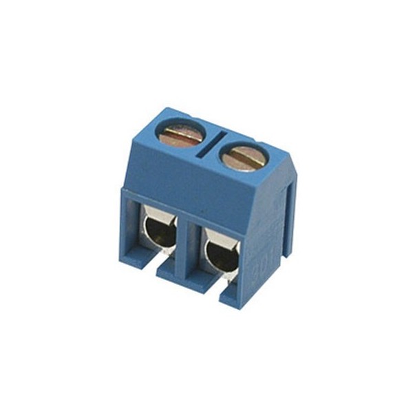 Klema 2-pol, RM 5.08 print, XY301 - EMRK2A