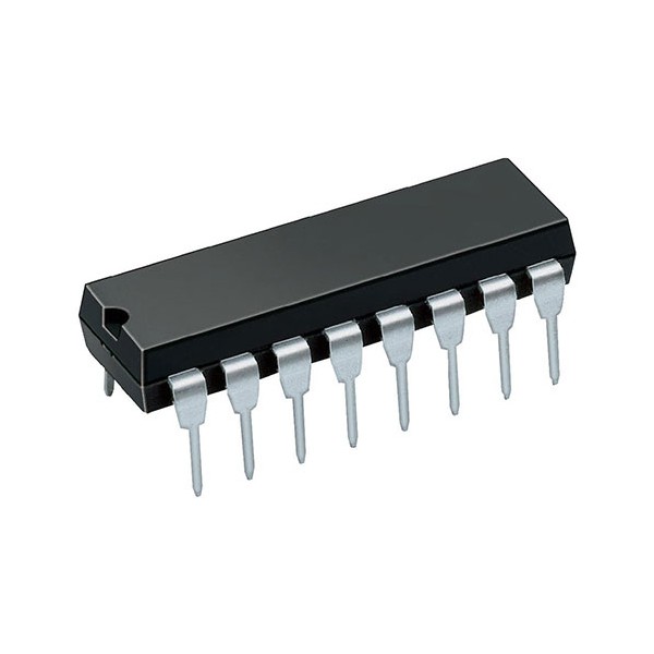 IC BCD Up/Down Counter DIP16 - IC4510