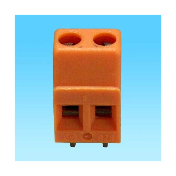 Redna klema 2p za st. pl. C 10A,300V B - EMRK2C