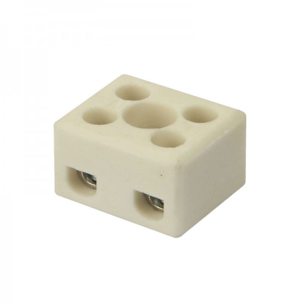Redna klema 2x2,5mm 10A keramicka - EMRKK25-2