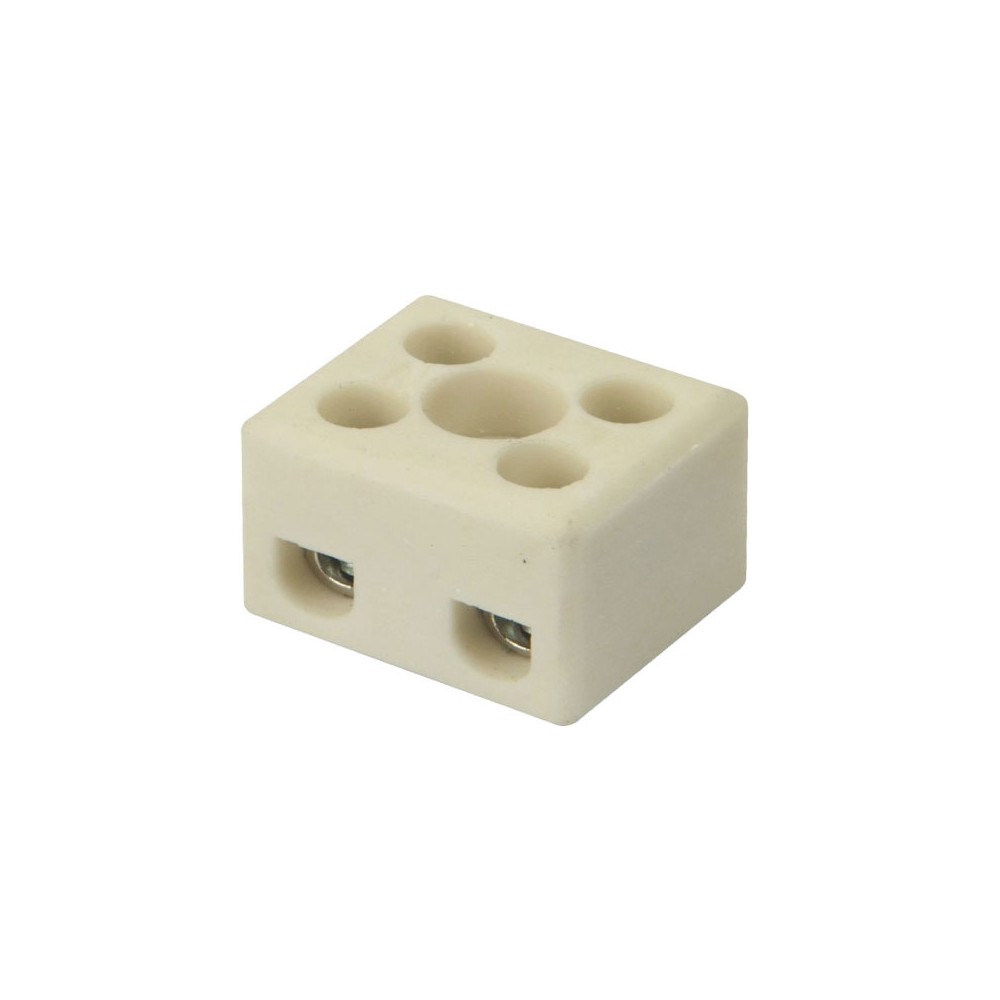 Redna klema 2x2,5mm 10A keramicka - EMRKK25-2