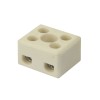 Redna klema 2x2,5mm 10A keramicka - EMRKK25-2
