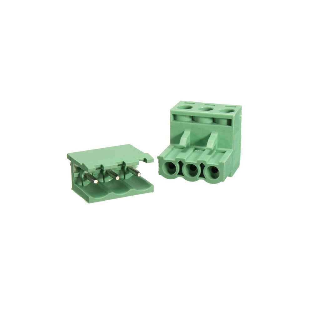 Klema rastavna 3P 180* muska RM5.08 - EMRKR3M180