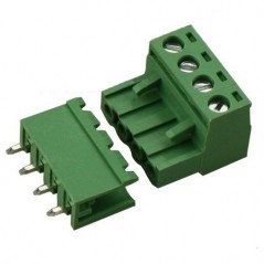 Klema rastavna 4P 180* muska RM5.08