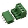 Klema rastavna 4P 180* muska RM5.08 - EMRKR4M180