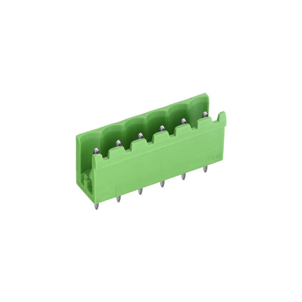 Klema rastavna 6P 180*muska RM5.08 - EMRKR6M180