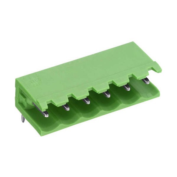 Klema rastavna 6P 90 muska RM5.08 - EMRKR6M90