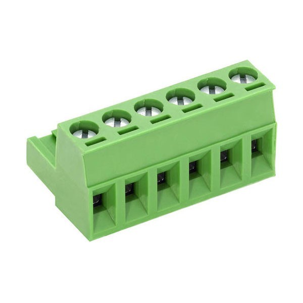 Klema rastavna 6P zen.RM5.08 - EMRKR6Z