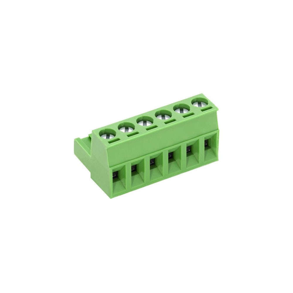 Klema rastavna 6P zen.RM5.08 - EMRKR6Z