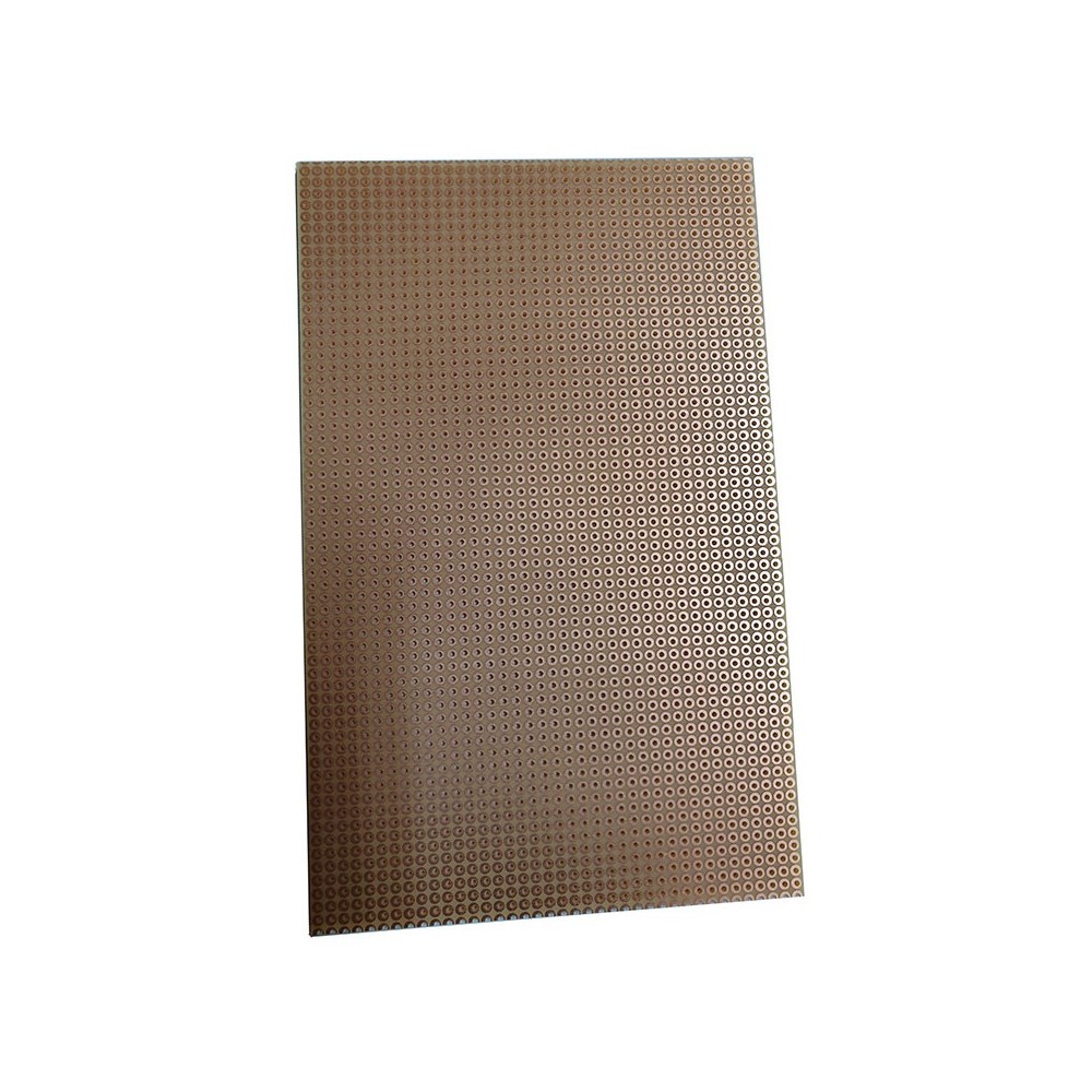 Raster ploca 100x160 mm tacke, pertinaks - EMRP01