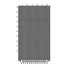 Raster ploca 100X160 mm  pertinaks