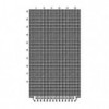 Raster ploca 100X160 mm  pertinaks - EMRP02
