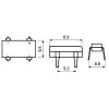 Grec 2A ,560V dbl206G - GRB560C2000DIL
