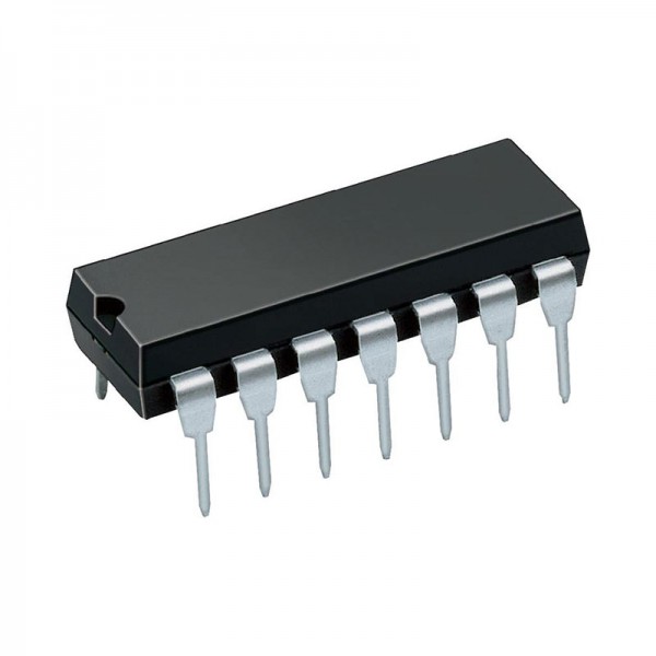 IC Quad 2-Input NAND Gate - IC74HC00