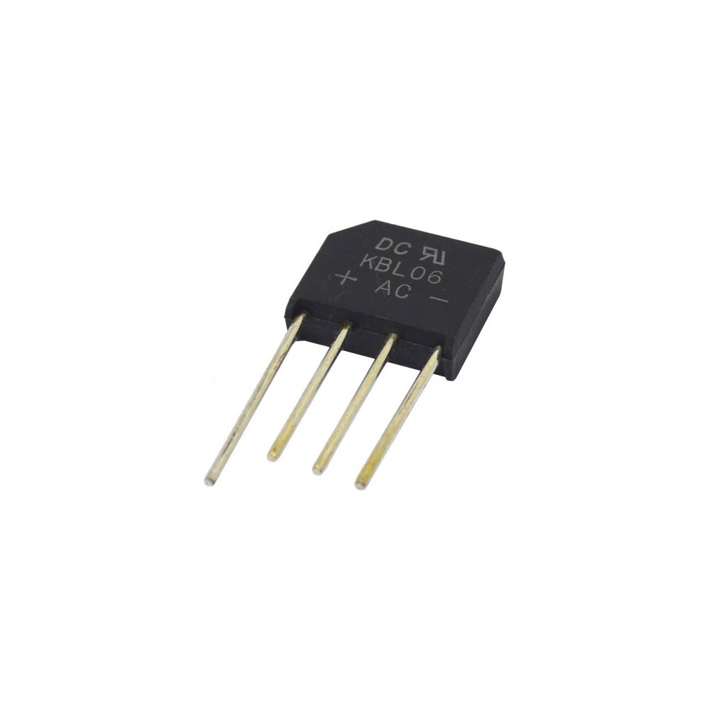 Mostni ispravljač:  Urmax: 600V;  4A;  - GRBKBL06